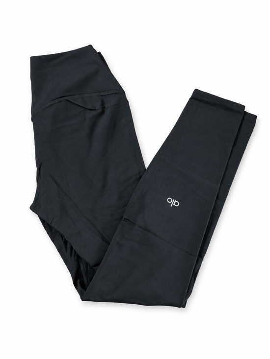 ALO Yoga Pants - ALO Yoga Black High-Rise Sculpting Leggings